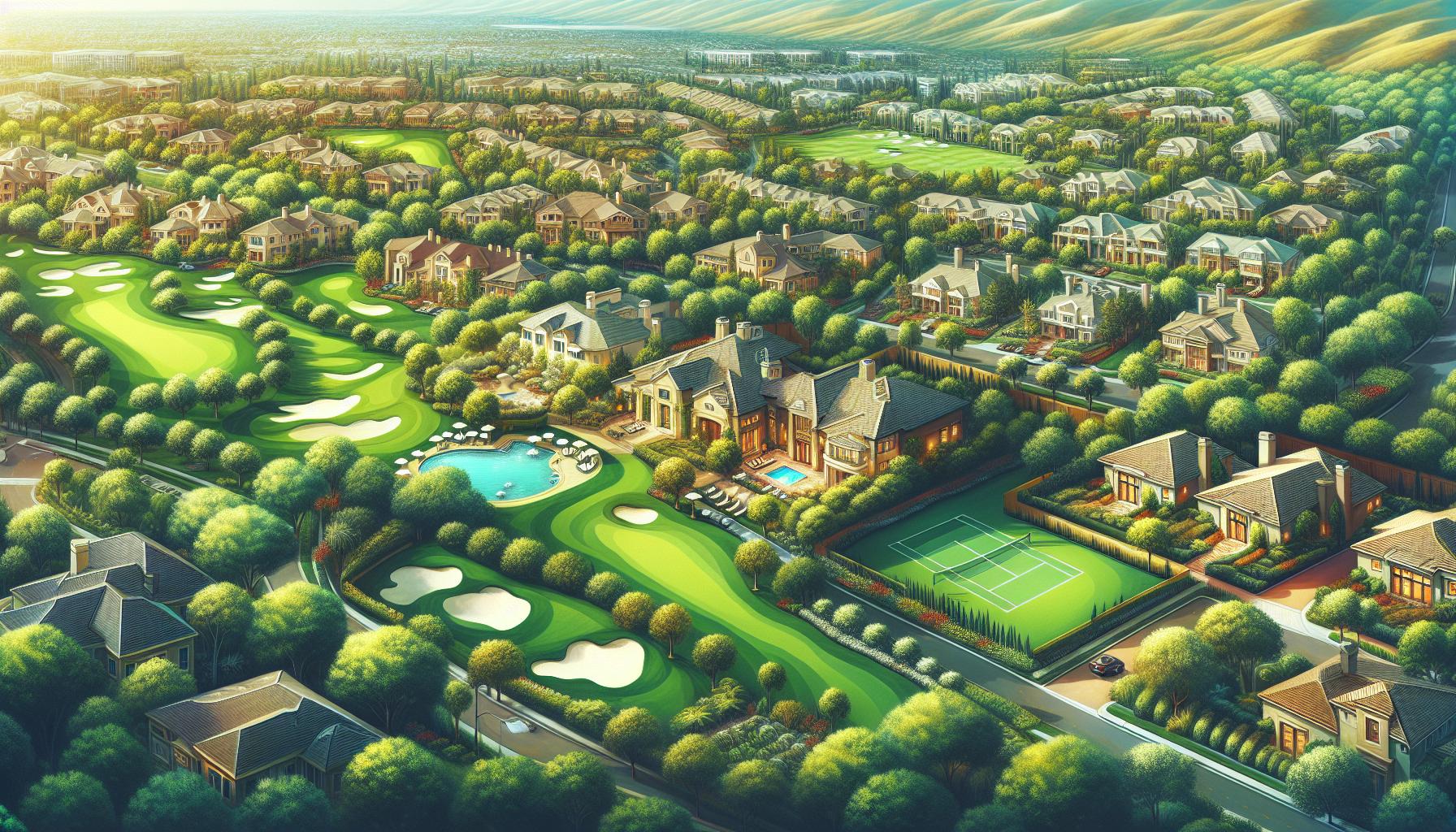 Explore San Ramon’s Top Luxury Home Communities & Amenities
